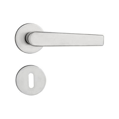 Fechadura Banheiro Pado 401-40 Roseta Redonda Interna Zamac Cromado Acetinado