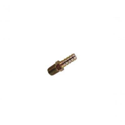 Espigão Macho Fixo LUB-24C Conexão 1-4 NPT X Mangueira 3-8 Lubefer