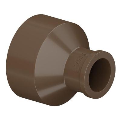 Bucha Longa de Redução Soldável Kit 2 Unidades 50MM X 20MM Marrom Tigre