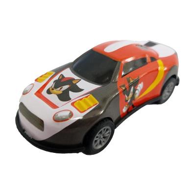 Brinquedo Mini Veículos Sonic Pull Back Shadow Multicolorido Candide
