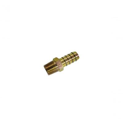 Lubefer Espigão Macho Fixo LUB-24D Rosca 1-4 NPT e Mangueira 1-2