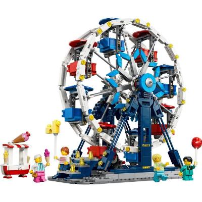 Brinquedo de Construção Lego Creator Roda-gigante Icônica 3 em 1 com Minifiguras Lego