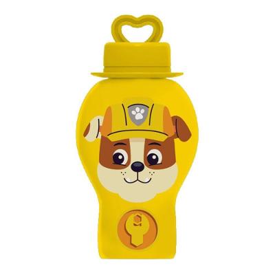 Bolhas de Sabão Patrulha Canina Ruble Antivazamento Amarelo Candide