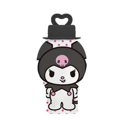 Bolhas de Sabão Kuromi Antivazamento Frasco Inovador Roxo Candide