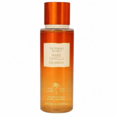 Body Splash Bare Vanilla Vacation Feminino Desodorante Colônia Gourmand 250ML