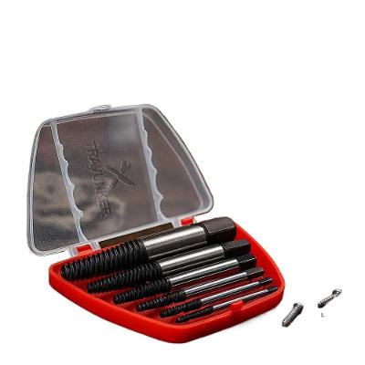 Kit de Ferramentas Kit Extrator Saca Parafuso Quebrado 3A 22mm 6 Peças Aço Carbono com Estojo