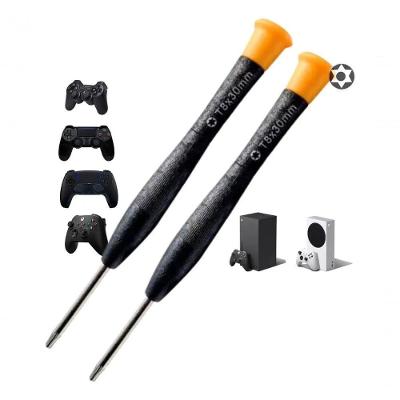 Kit 2 Chaves Torx T8 com Furo para PS5 PS4 Xbox Series