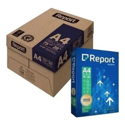 Papel Sulfite Suzano Report Premium A4 10 Resmas 5000 Folhas Branco