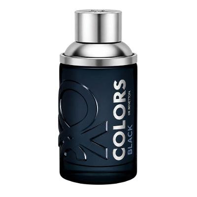 Perfume Colors Black Masculino Eau de Toilette Oriental Amadeirado 100ML