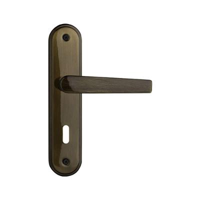 Pado 401 Fechadura Interna 40mm Bronze Escovado Espelho