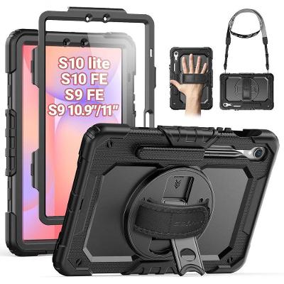 Capa Protetora para Tablet Worldwide Heavy Duty Redmi Pad 2 11 Pol Proteção 360 Graus TPU e Tecido 1