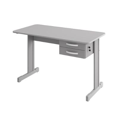 Mesa para Escritório Retangular Atlanta 2 Gavetas MDP 120CM Casah