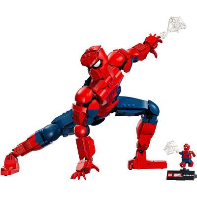 Figura de Ação 76346 Articulada com 24 Pontos de Articulação Azul Lego