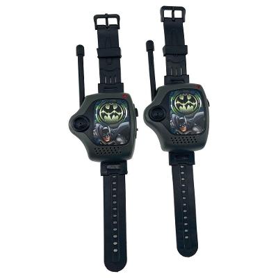 Walkie Talkie Infantil Batman de Pulso Preto Candide