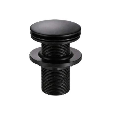 Válvula de Escoamento DC7213P para Lavatório Preto Fosco DCK