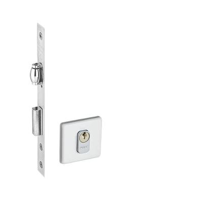 Fechadura Pivotante 474-40R Fecho Rolete Roseta Quadrada Cromado Pado