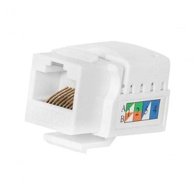 Tomada Keystone Rj45 Cat6 Storm - Pct / 10