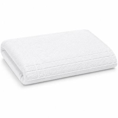 Toalha de Banho Hotelaria 70x140CM 90% Algodão 10% Poliéster Branco Bene Casa