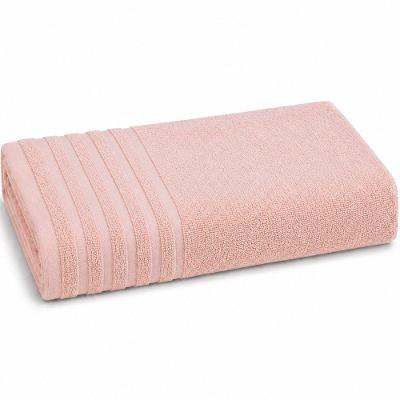 Toalha Banhão Glamour 80x150CM 100% Algodão 450g-m² Rosa Areia Tessi