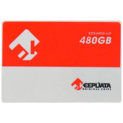 SSD KDS480G-L21 480GB SATA III 6Gb-s Leitura 550MB-s Keepdata