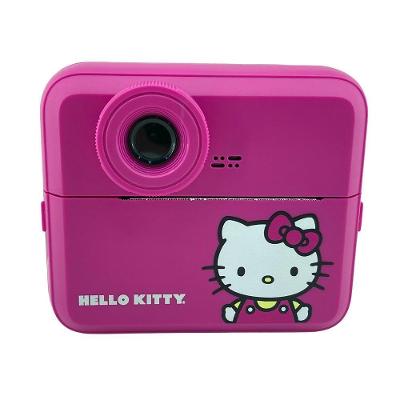 Câmera Digital Infantil Hello Kitty com Impressão Instantânea Branco Candide