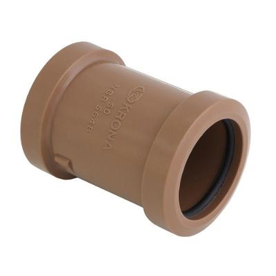 Kit 2 Luvas de Correr Soldáveis 50mm para Água Fria Marrom Krona