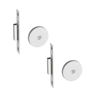 Kit 2 Fechadura Trava Tetra IX 11000 Inox Pado