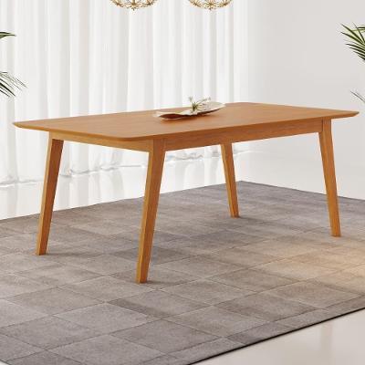 Mesa de Jantar Retrô 6 Lugares Retangular MDF 180CM Multimóveis