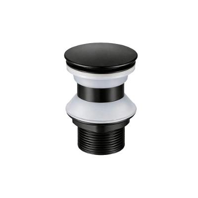 Válvula de Escoamento DCK DC7212P para Lavatório Preto Fosco DCK