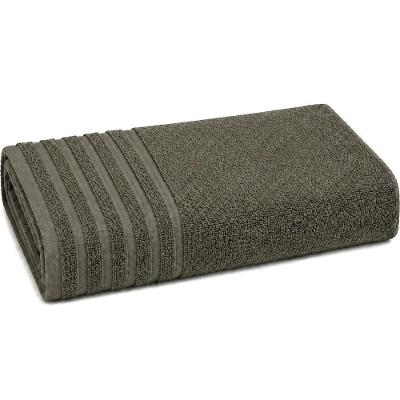 Toalha Banhão Glamour 80x150CM 100% Algodão 450g-m² Verde Musgo Tessi