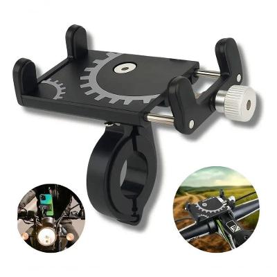 Suporte para Celular B Basto para Guidão de Bike e Moto Universal Ajustável em Alumínio