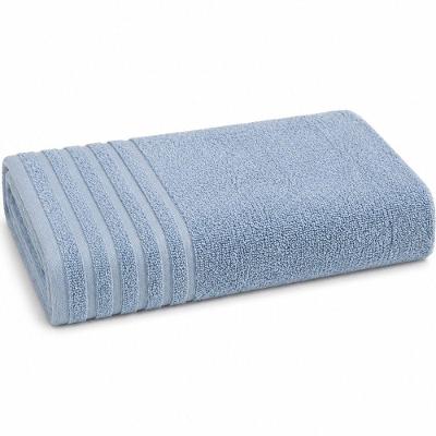 Toalha Banhão Glamour 80x150CM 100% Algodão 450g-m² Azul Mineral Tessi