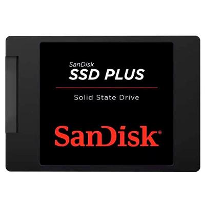 SSD SDSSDA-500G-G28 500GB SATA III 6Gb-s 2,5" 7mm Leitura 545MB-s Sandisk