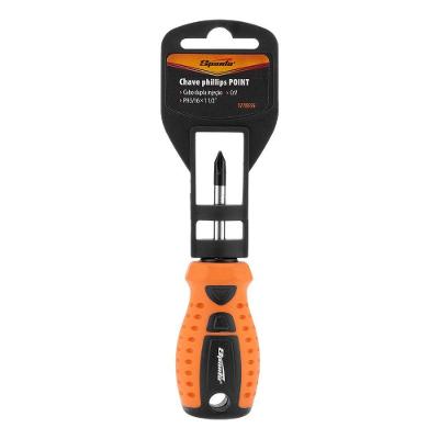 Chave Phillips Ph1 38mm Aço Carbono Cabo Ergonômico Inox Sparta Ferramentas