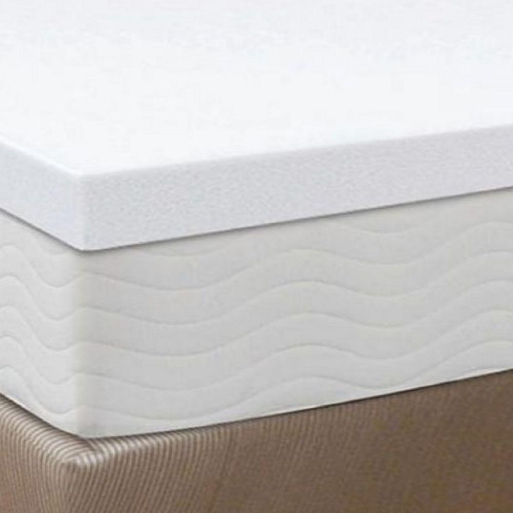 Pillow Top Látex Hr Foam Solteiro 88 X 1,88 X 7cm Aumar - 1