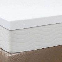 Pillow Top Látex Hr Foam Solteiro 88 X 1,88 X 7cm Aumar - 2