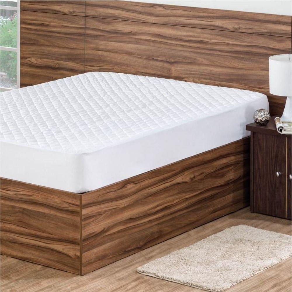 Protetor para Colchão Solteiro Impermeável Branco - 3