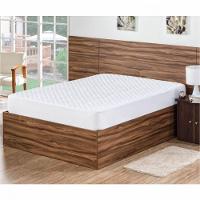 Protetor para Colchão Solteiro Impermeável Branco - 6