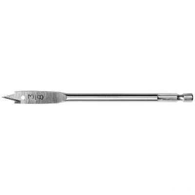 Broca Para Madeira Com Ponta Chata 3/8" 150 Mm Tramontina Em Aço Especial Tramontina