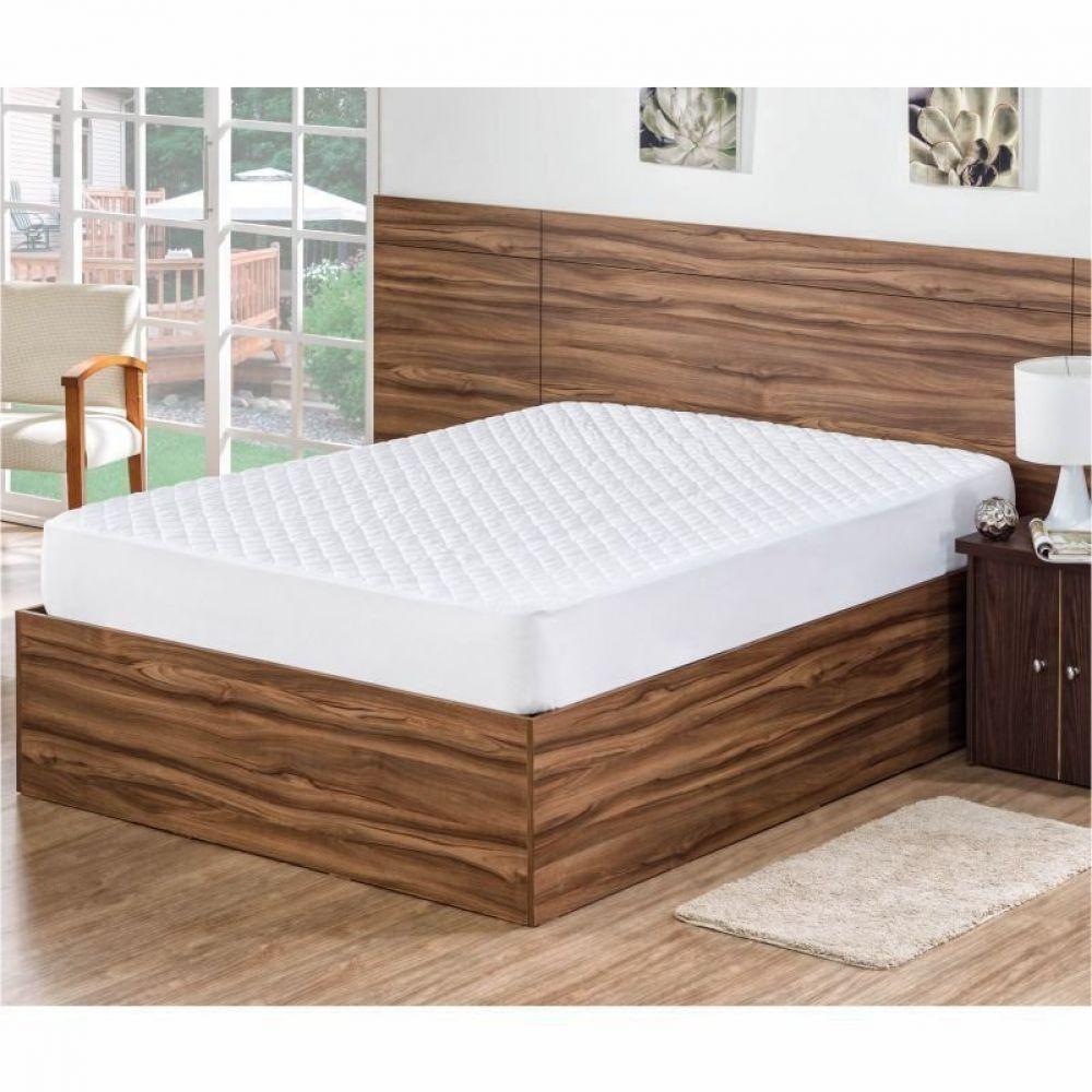 Protetor para Colchão Queen Impermeável Branco - 1