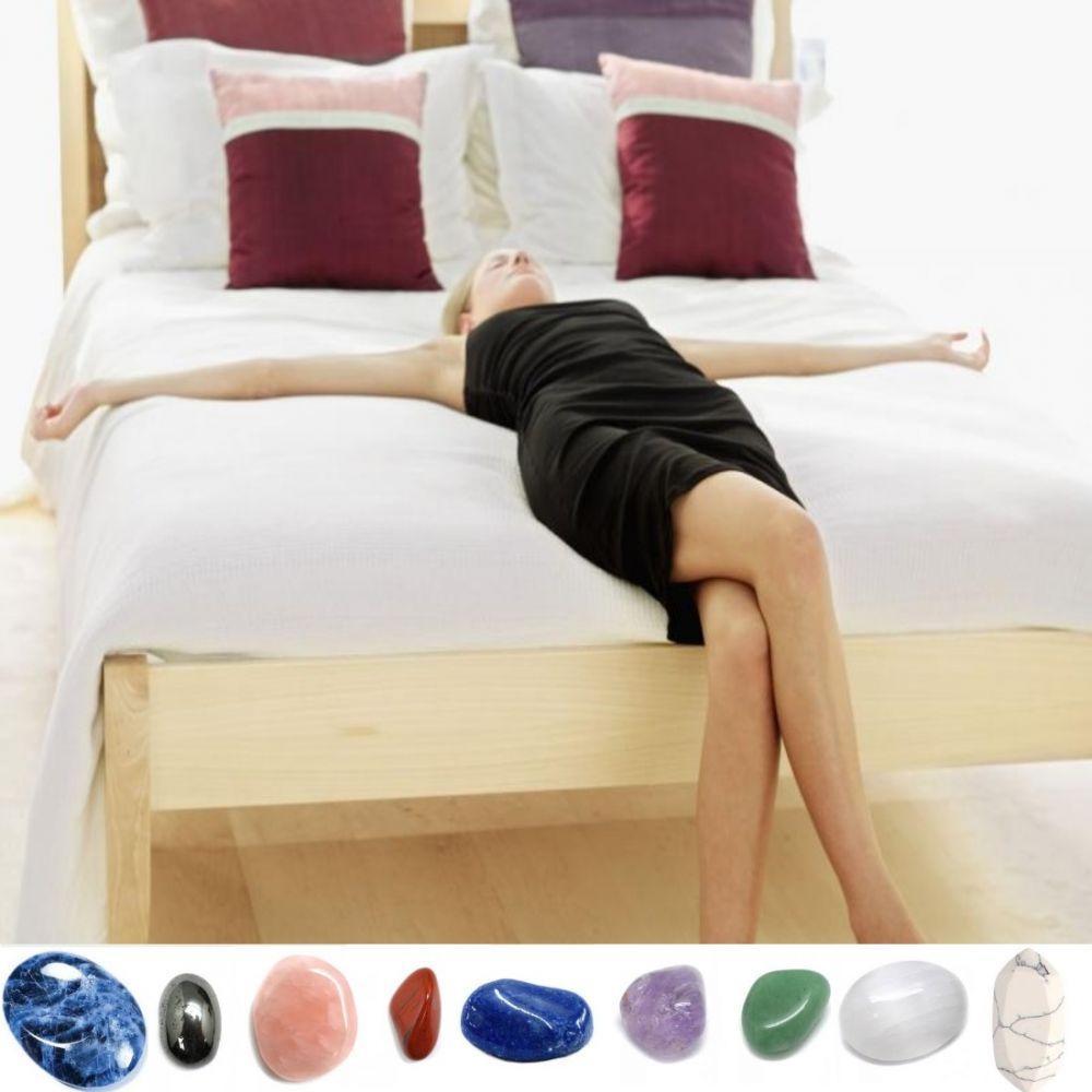 Pillow Top Visco Nasa Gel Cristais de Energia Queen Aumar - 6