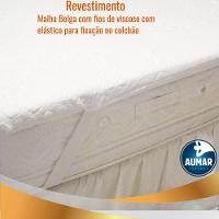 Pillow Top Visco Nasa Gel Cristais de Energia King Aumar - 8