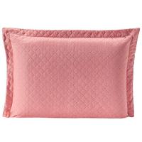 Porta Travesseiro Pratik Rosê Avulso Dupla Face com Zíper - 1