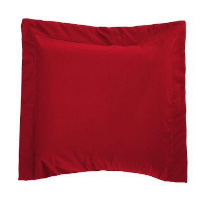 Porta Travesseiro 150 Fios Bell Vermelho 1pç