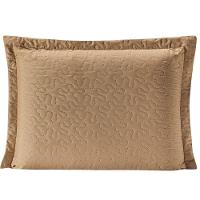 Porta Travesseiro Caqui preto Avulso Dupla Face com Zíper