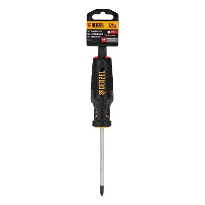 Chave Phillips Ph2 X 100mm Aco Crv Cabo 3 Componentes Bivolt Denzel
