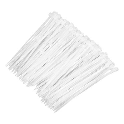 Abraçadeira Plástica 150X2,5MM Fixação Segura Resistente a Raios UV Preto Sparta Ferramentas