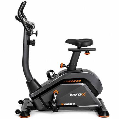 Bicicleta Ergométrica Vertical Evox Fitness V8620 Magnética Manual 8 Níveis Suporta 120kg