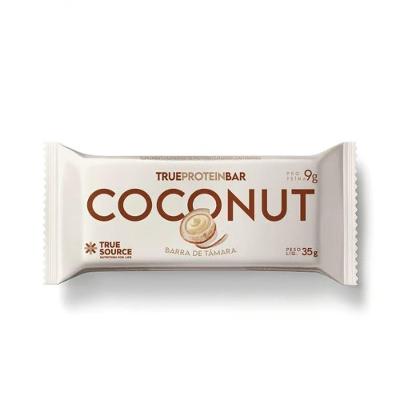 Barra Proteica True Source True Protein Bar com 2,5g de Colágeno 9g de Proteína 35G