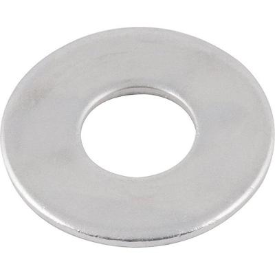 Arruela Lisa 1-8 007001 Acabamento Zincado Resistência à Corrosão Inox Vonder
